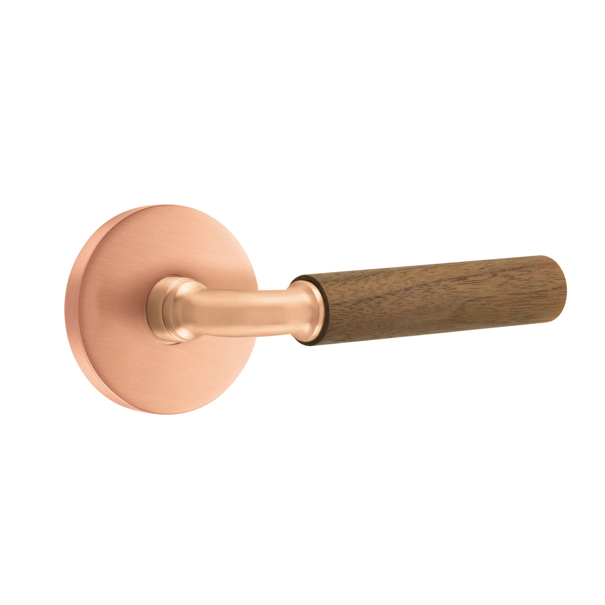 Oro Rosa Satinado · Disk Rosette