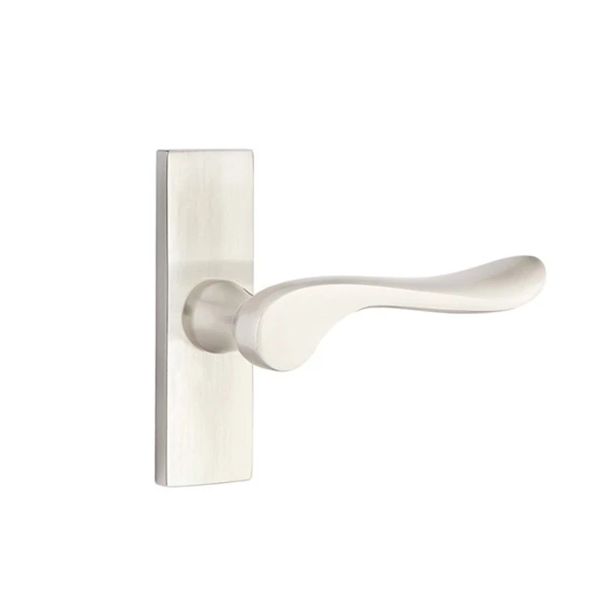 Níquel Satinado · 1-1/2"x5" Rosette