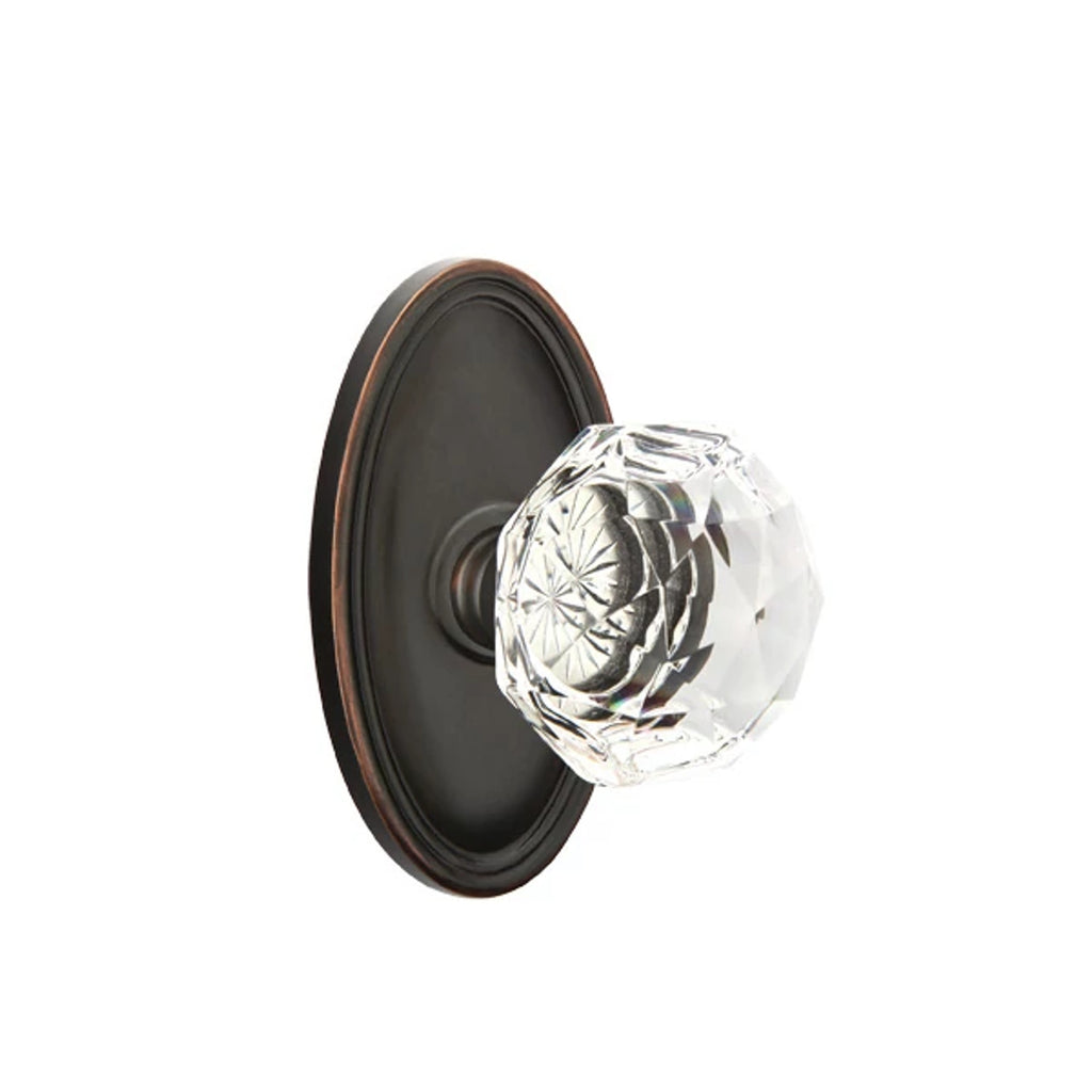 Bronce Aceitado · Oval Rosette