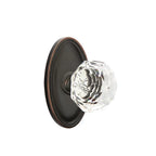 Bronce Aceitado · Oval Rosette