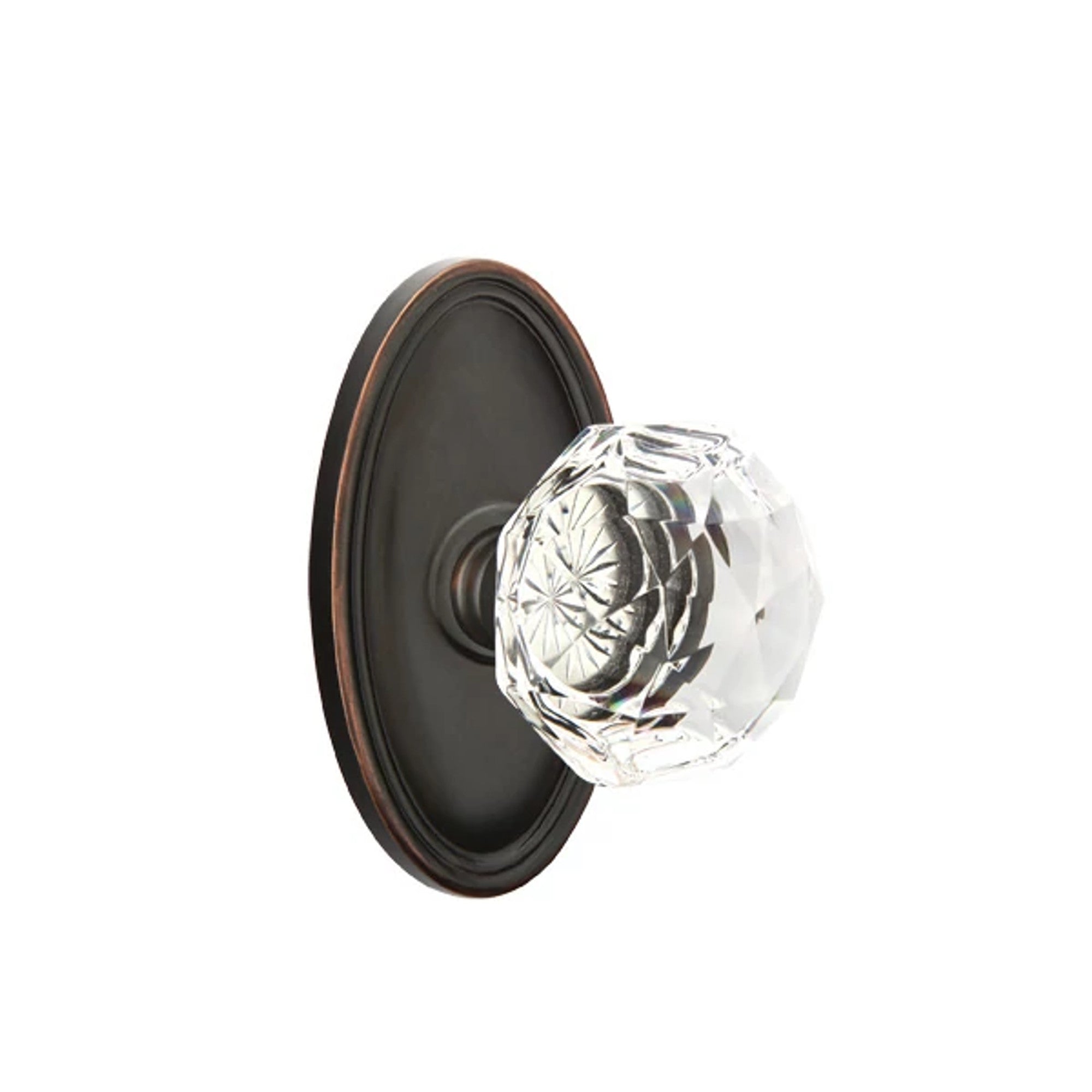 Bronce Aceitado · Oval Rosette