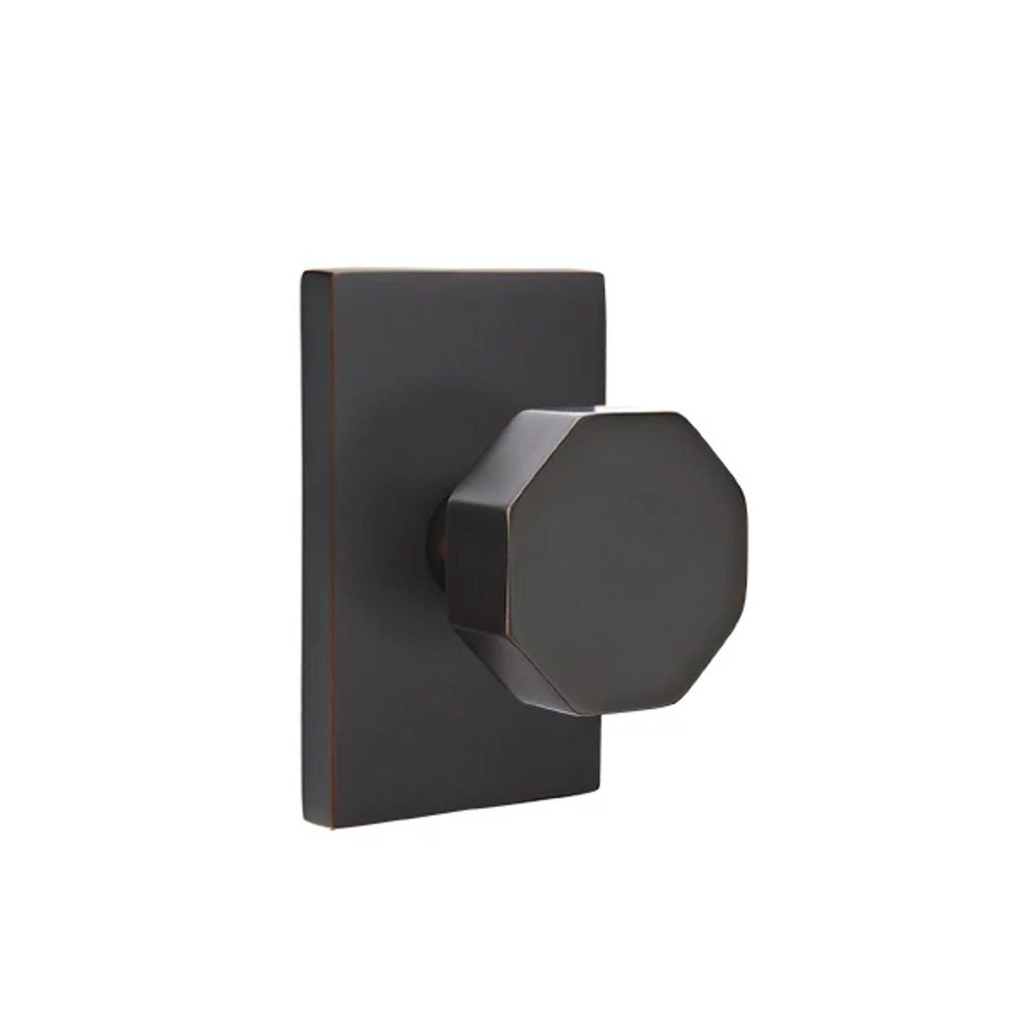Bronce Aceitado · Modern Rectangular Rosette