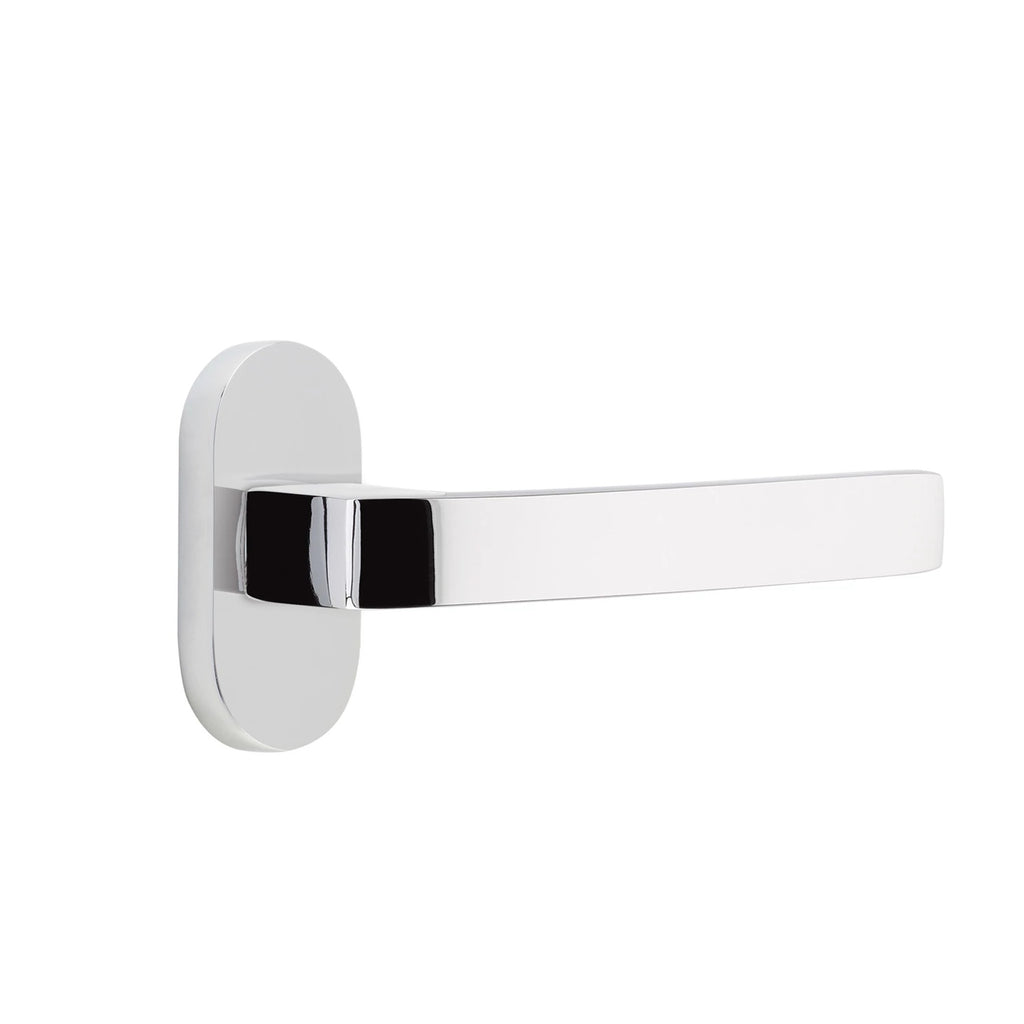Cromo Pulido · 1-1/2" x3" Oval Rosette