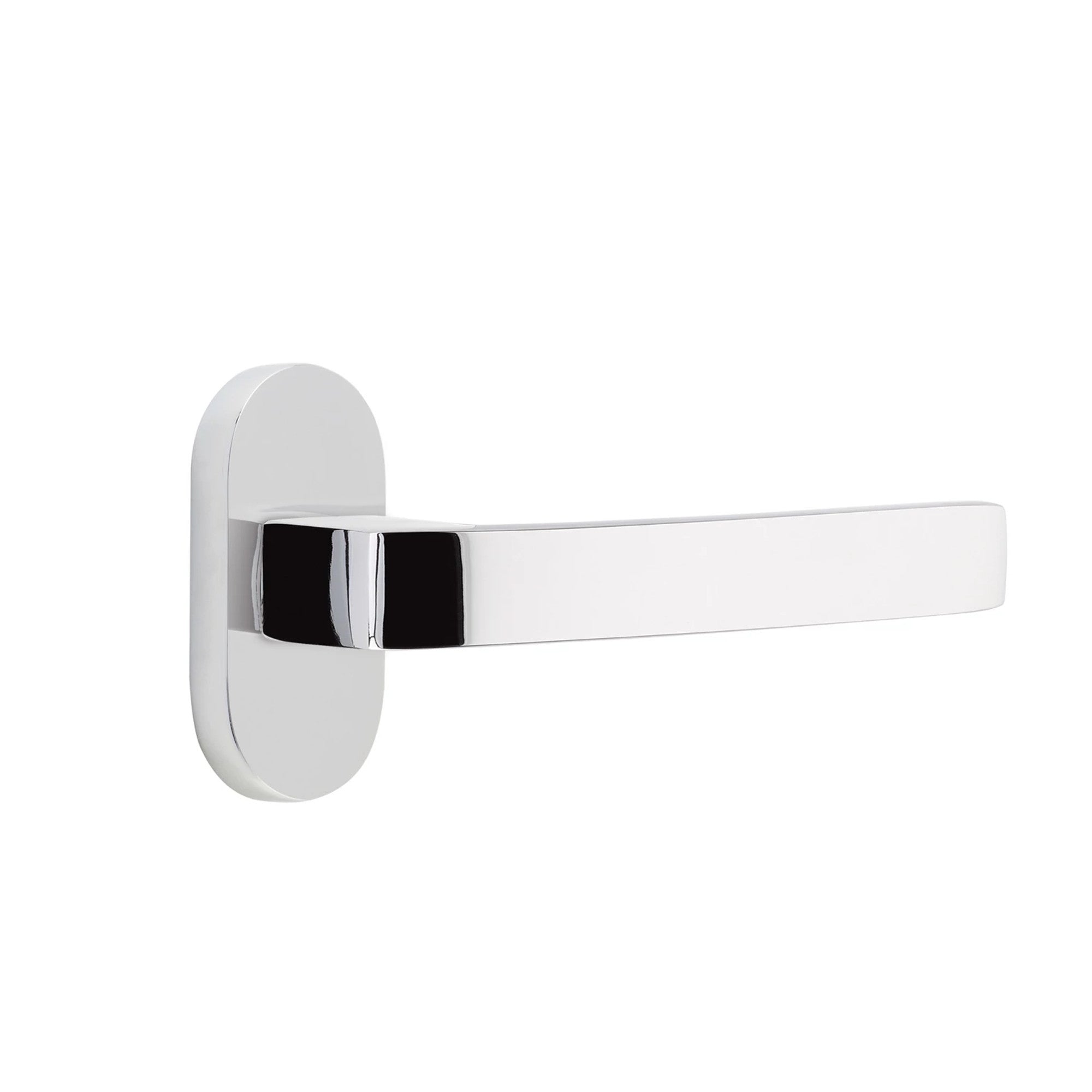 Cromo Pulido · 1-1/2" x3" Oval Rosette