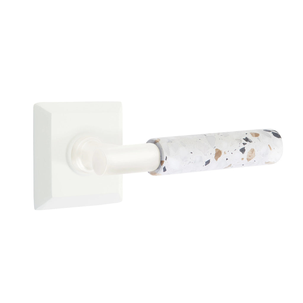 Blanco Mate · Quincy Rosette