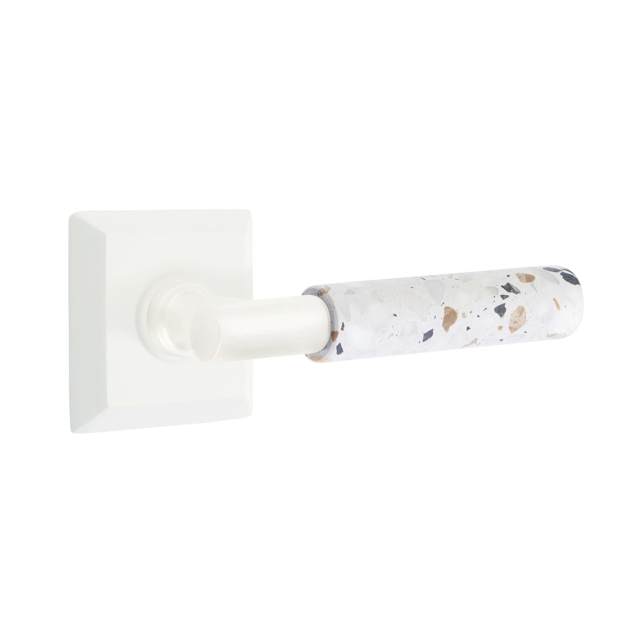 Blanco Mate · Quincy Rosette