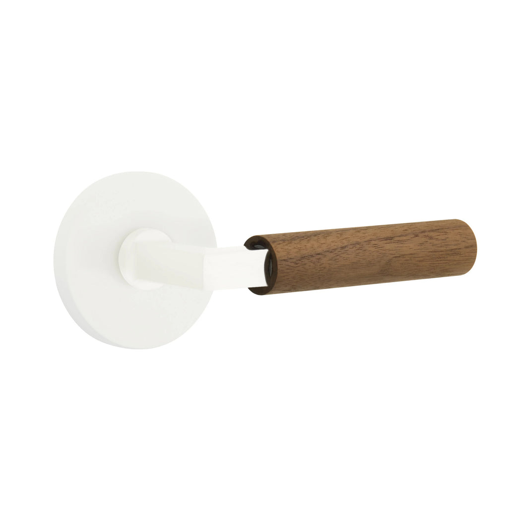 Blanco Mate · Disk Rosette
