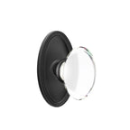 Negro Mate · Oval Rosette