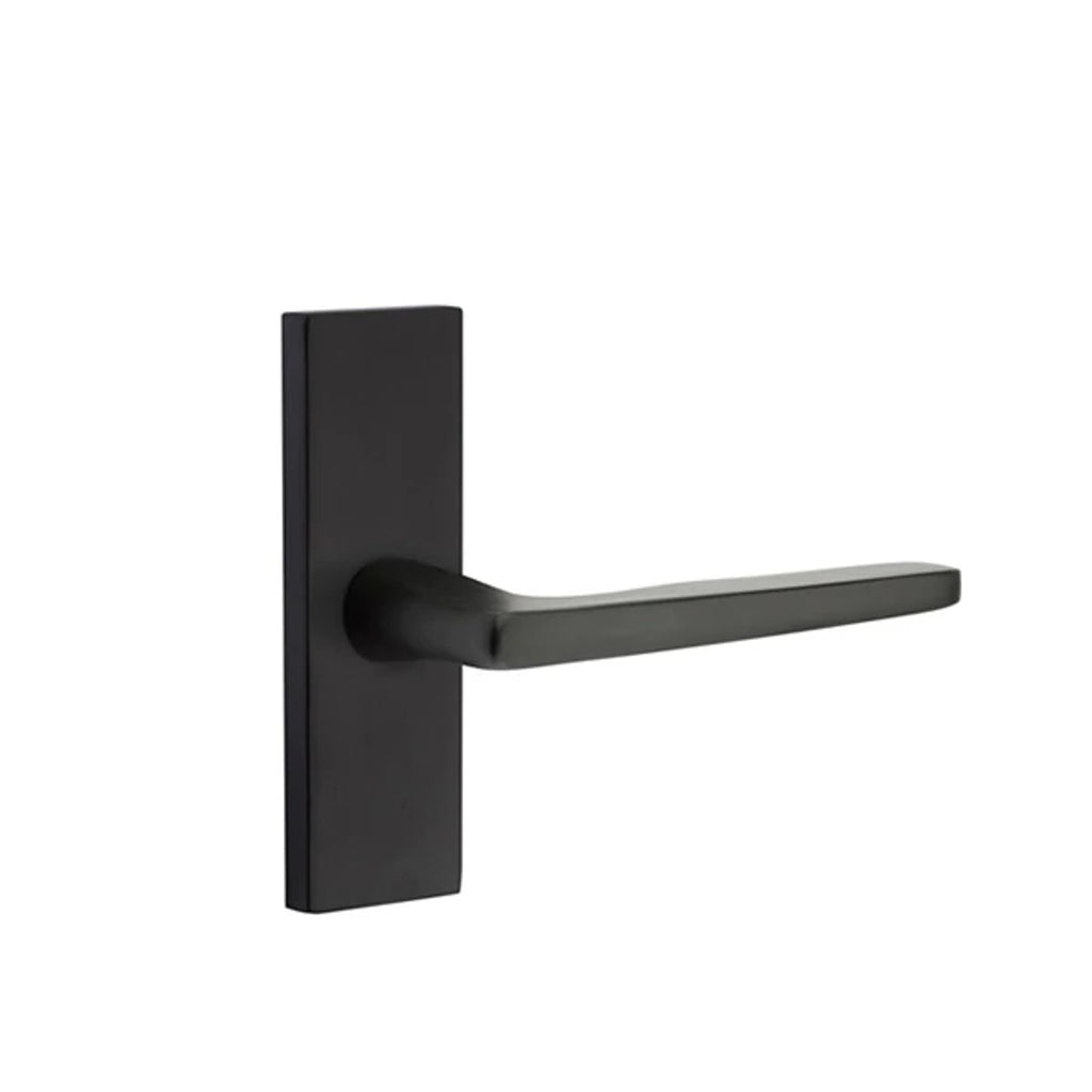 Negro Mate · 1-1/2"x5" Rosette