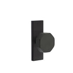 Negro Mate · 1-1/2"x5" Rosette