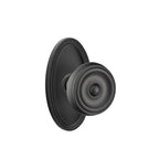 Negro Mate · Oval Rosette