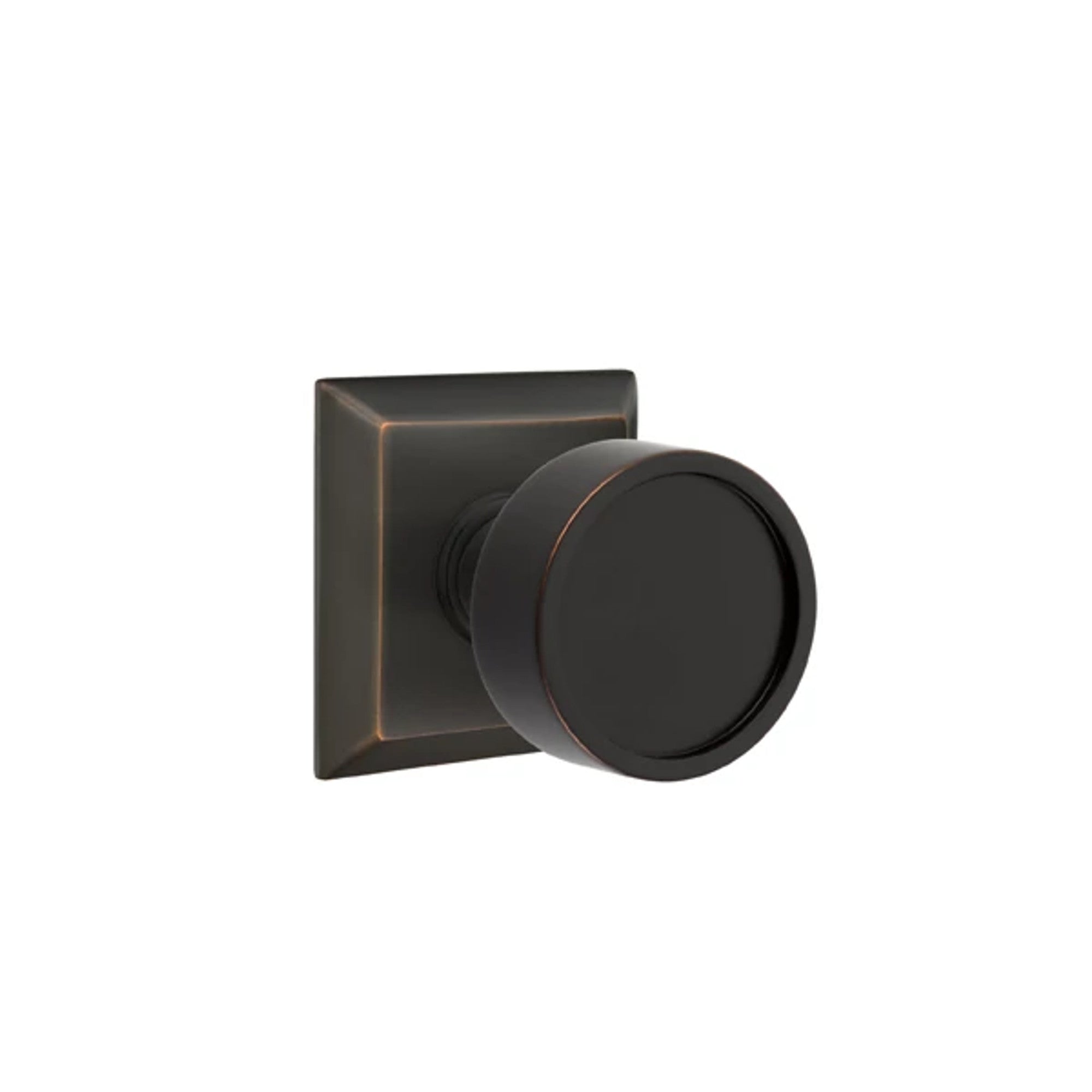 Bronce Aceitado · Quincy Rosette