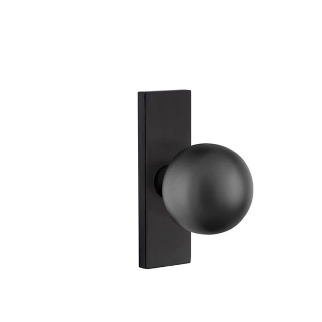 Negro Mate · 1-1/2"x5" Rosette
