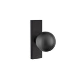 Negro Mate · 1-1/2"x5" Rosette