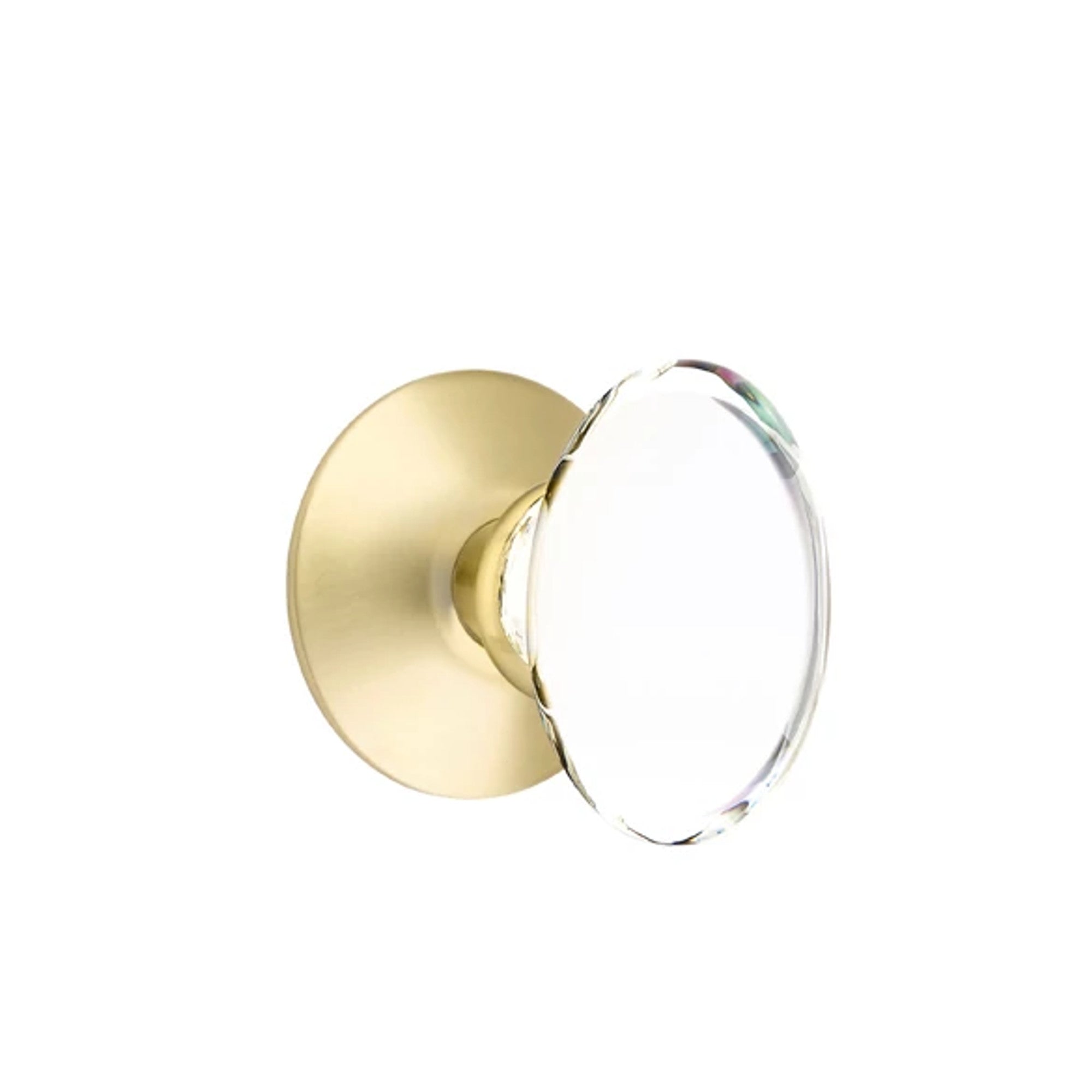 Latón Satinado · Modern Rosette
