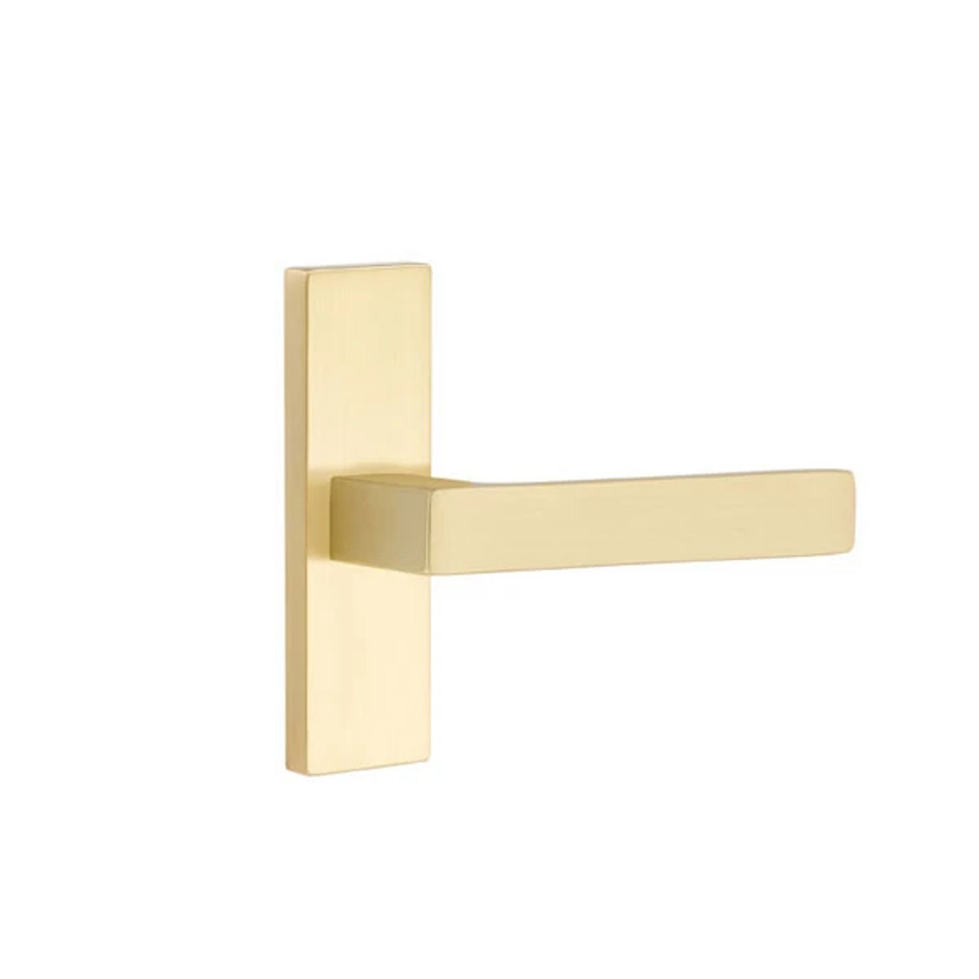 Latón Satinado · 1-1/2"x5" Rosette