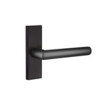 Negro Mate · 1-1/2"x5" Rosette