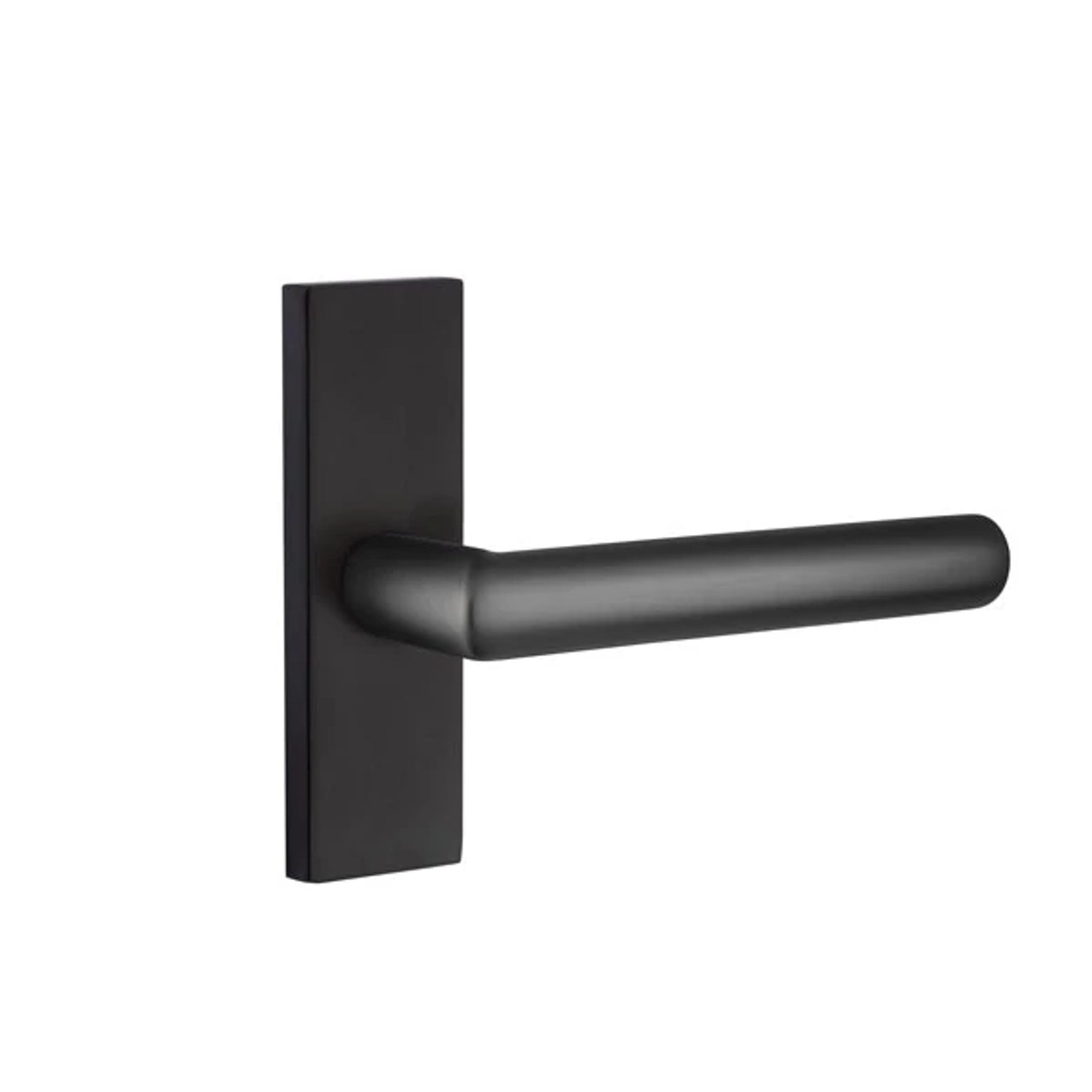 Negro Mate · 1-1/2"x5" Rosette