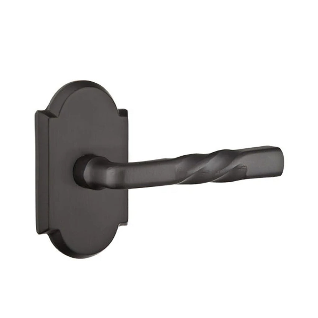 Bronce Negro Mate · #1 Rosette