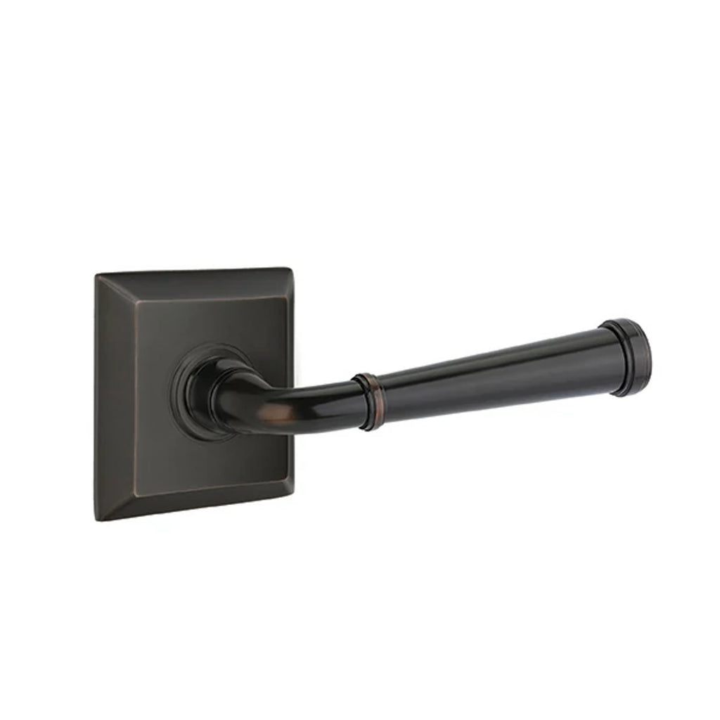 Bronce Aceitado · Quincy Rosette