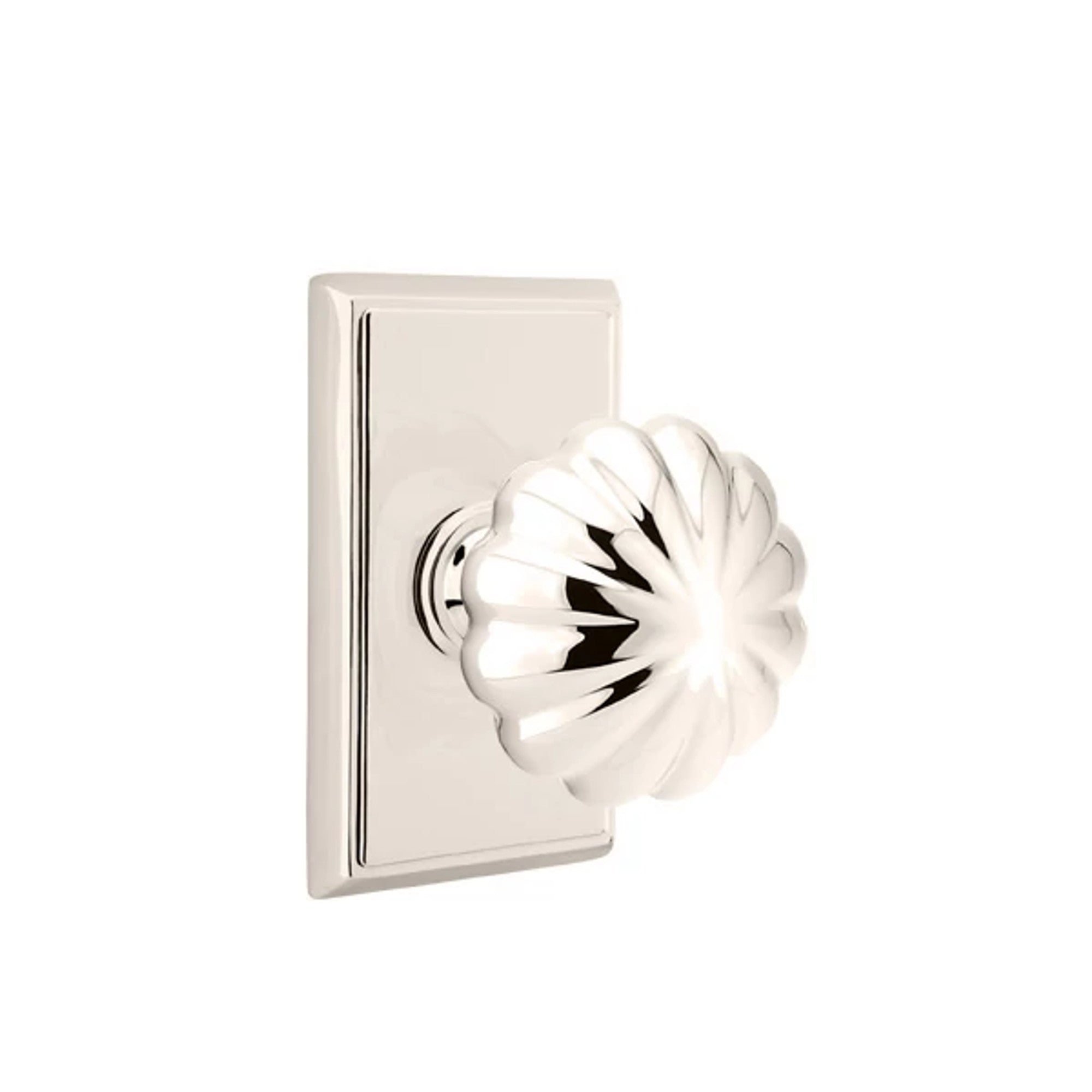 Níquel Pulido · Rectangular Rosette