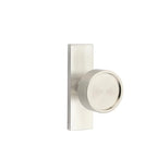 Níquel Satinado · 1-1/2"x5" Rosette