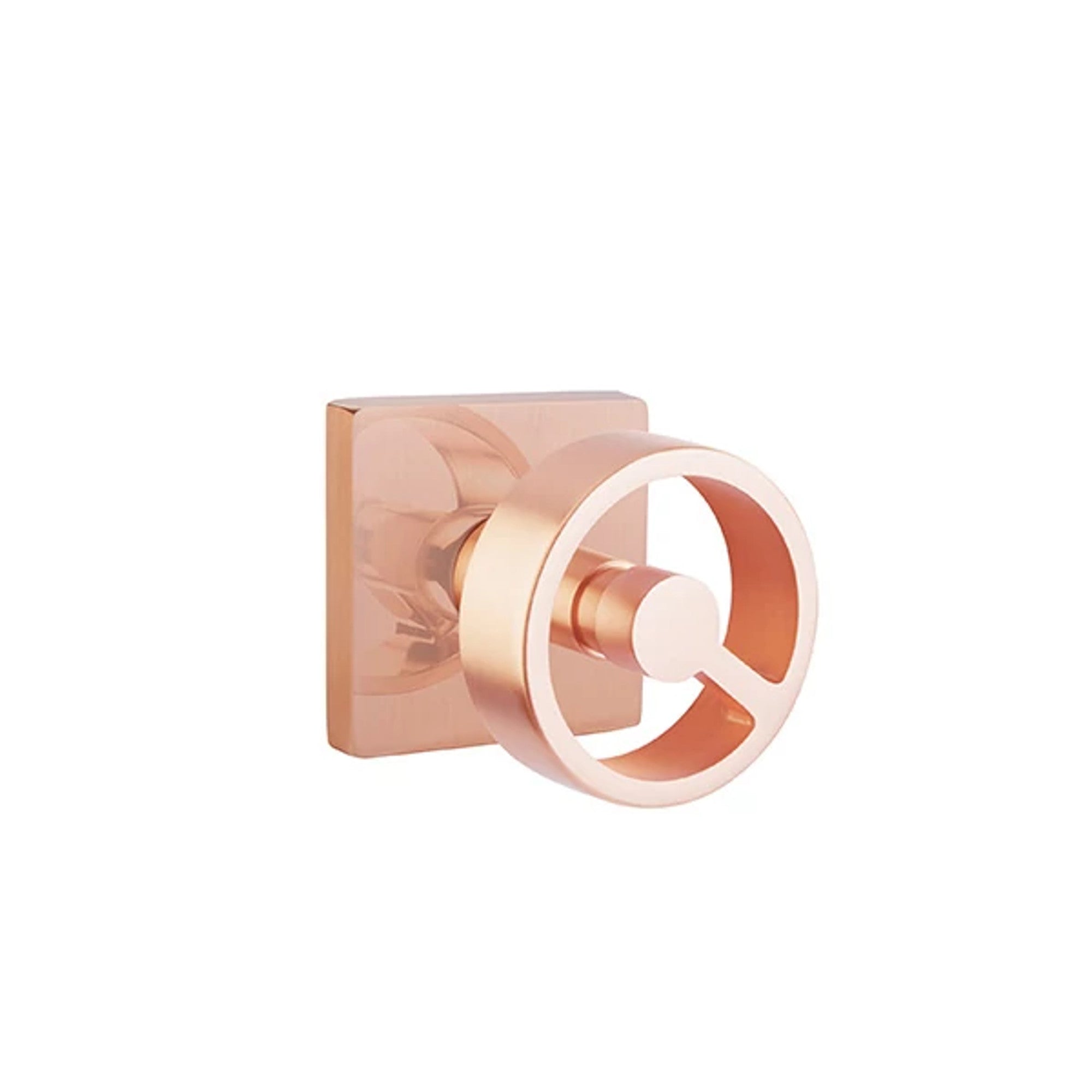 Oro Rosa Satinado · Square Rosette