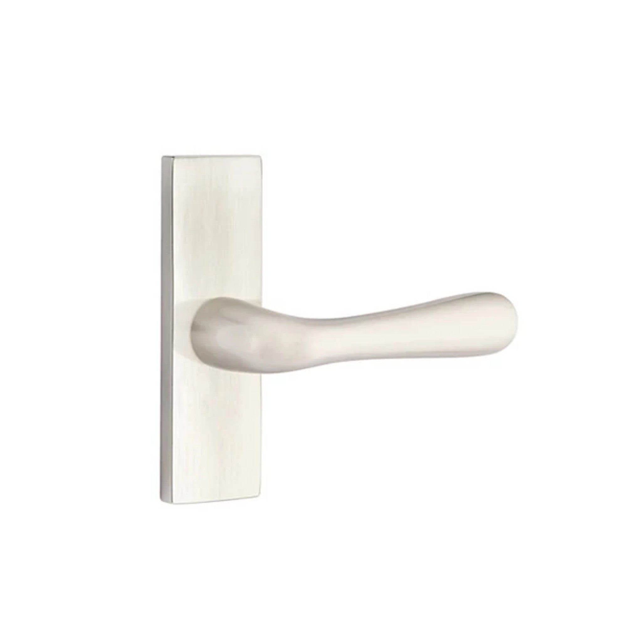 Níquel Satinado · 1-1/2"x5" Rosette
