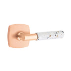 Oro Rosa Satinado · Urban Modern Rosette