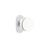 Cromo Pulido · 1-1/2" x3" Oval Rosette
