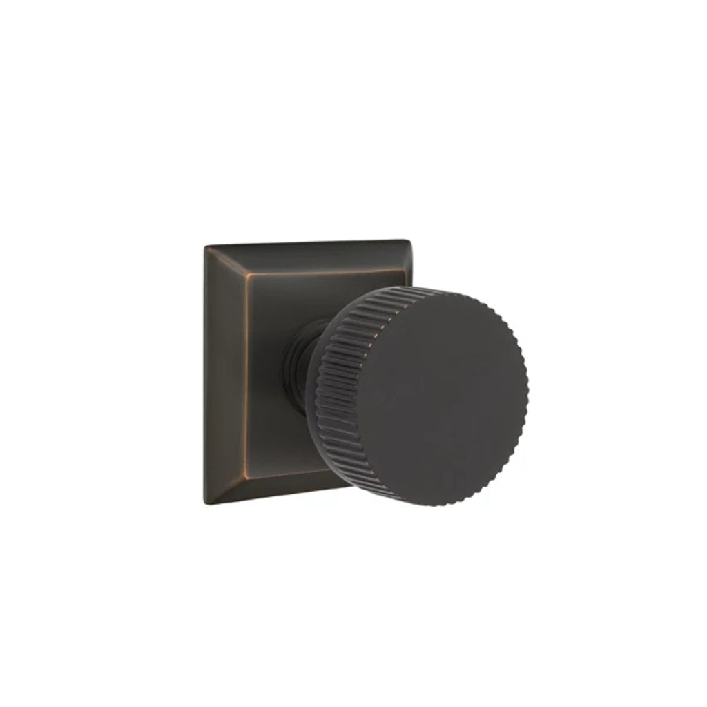 Bronce Aceitado · Quincy Rosette