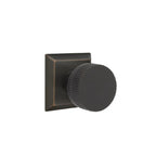 Bronce Aceitado · Quincy Rosette
