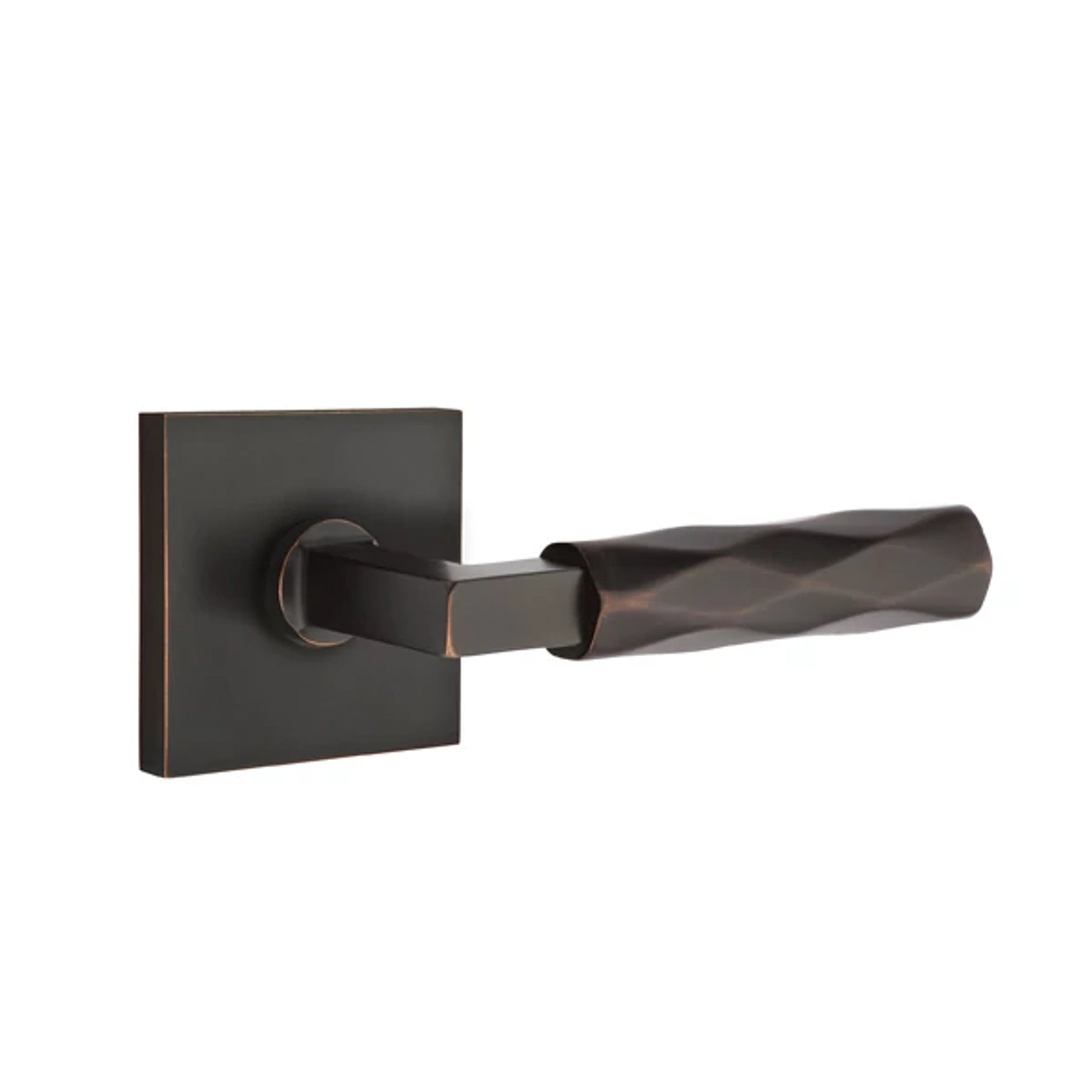 Bronce Aceitado · Square Rosette