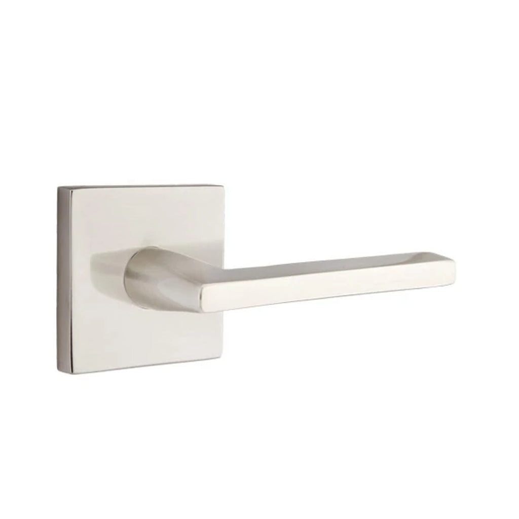 Níquel Satinado · Square Rosette