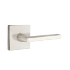 Níquel Satinado · Square Rosette
