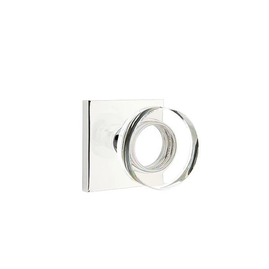 Cromo Pulido · Square Rosette