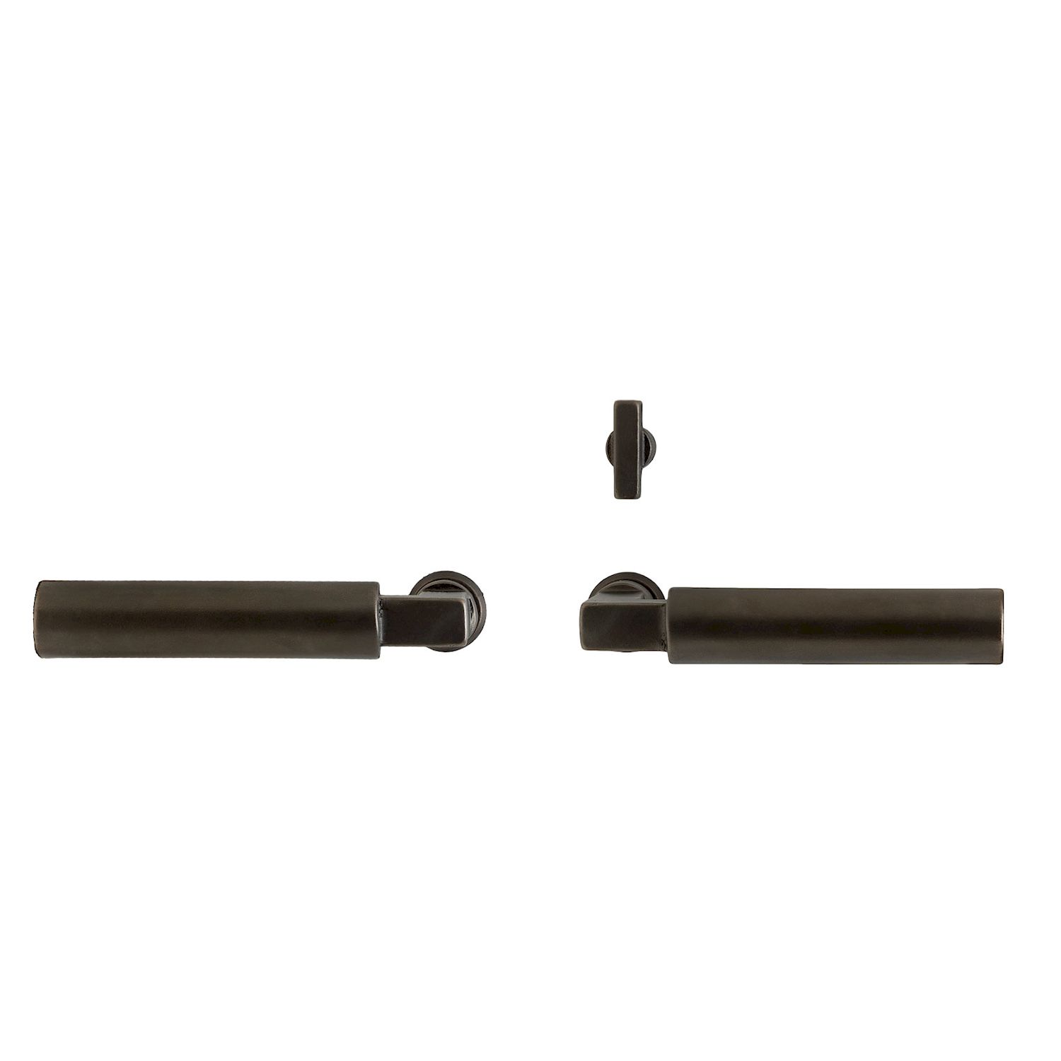uego de Entrada Element redondo 1 1/8" (patio) — Rocky Mountain Hardware bronce macizo