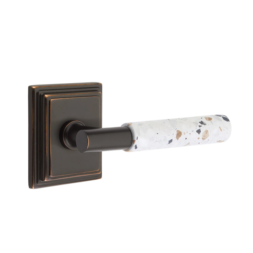 Bronce Aceitado · Wilshire Rosette