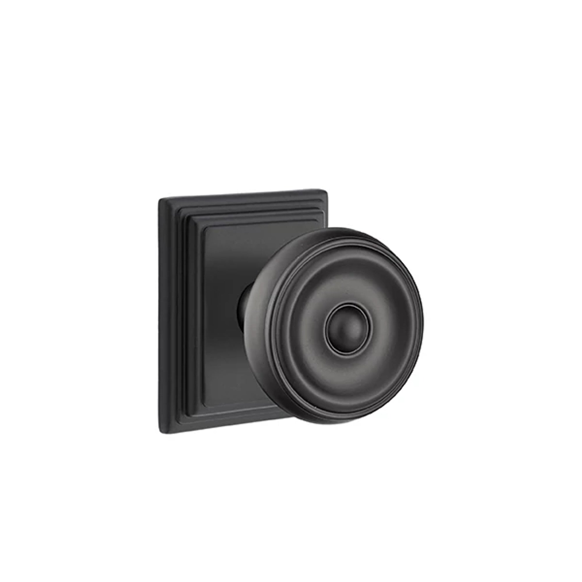 Negro Mate · Wilshire Rosette