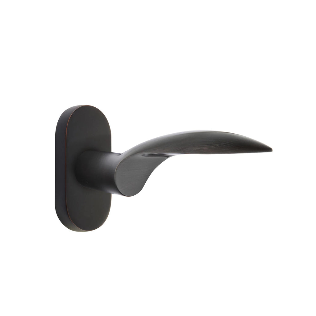 Bronce Aceitado · 1-1/2" x3" Oval Rosette