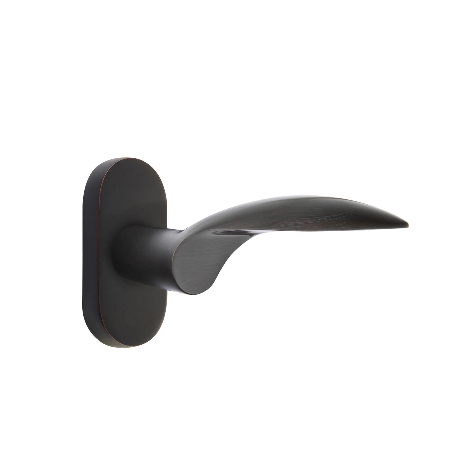 Bronce Aceitado · 1-1/2" x3" Oval Rosette