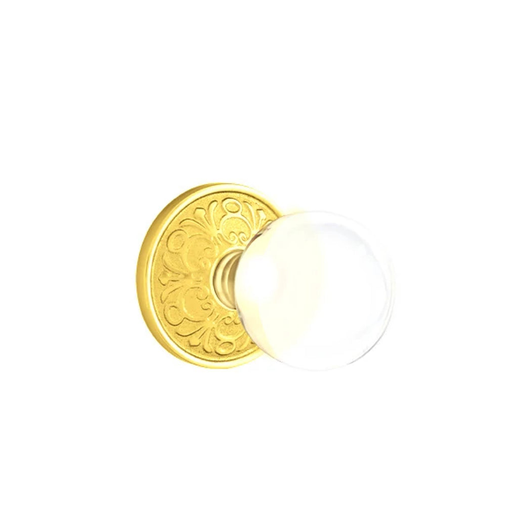 Latón Pulido · Lancaster Rosette