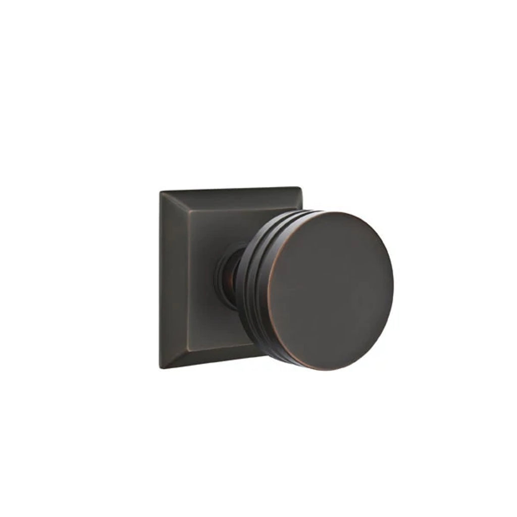 Bronce Aceitado · Quincy Rosette
