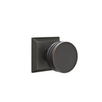 Bronce Aceitado · Quincy Rosette