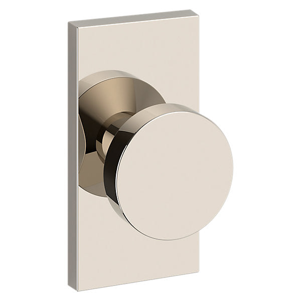 Baldwin Hardware Reserve Perilla Contemporary — Níquel pulido Lifetime — Contemporary 5 — Paso