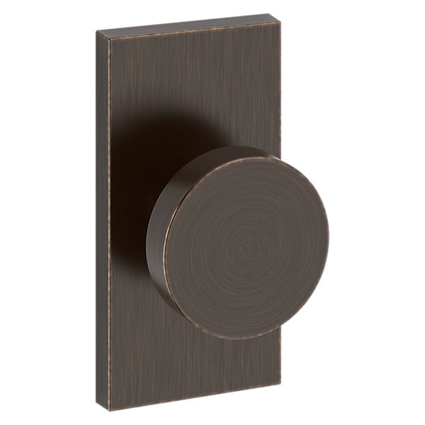 Baldwin Hardware Reserve Perilla Contemporary — Bronce veneciano — Contemporary 5 — Paso