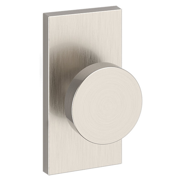 Baldwin Hardware Reserve Perilla Contemporary — Níquel satinado — Contemporary 5 — Paso