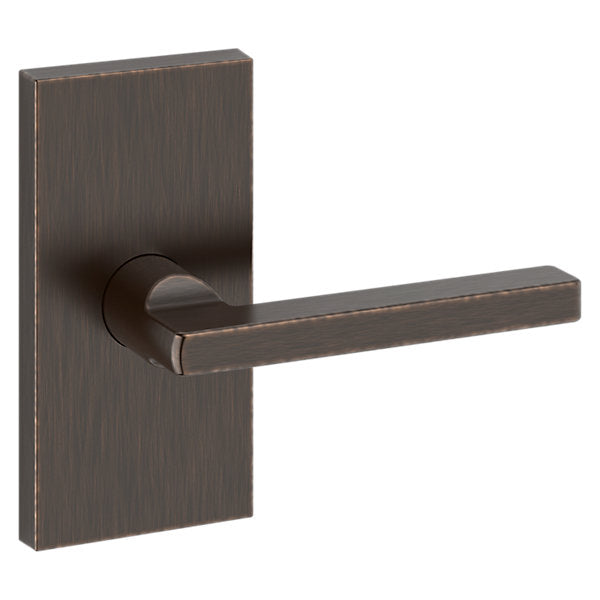 Baldwin Hardware Reserve Manija Square — Bronce veneciano — Contemporary 5 — Paso