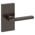 Baldwin Hardware Reserve Manija Square — Bronce veneciano — Contemporary 5 — Paso