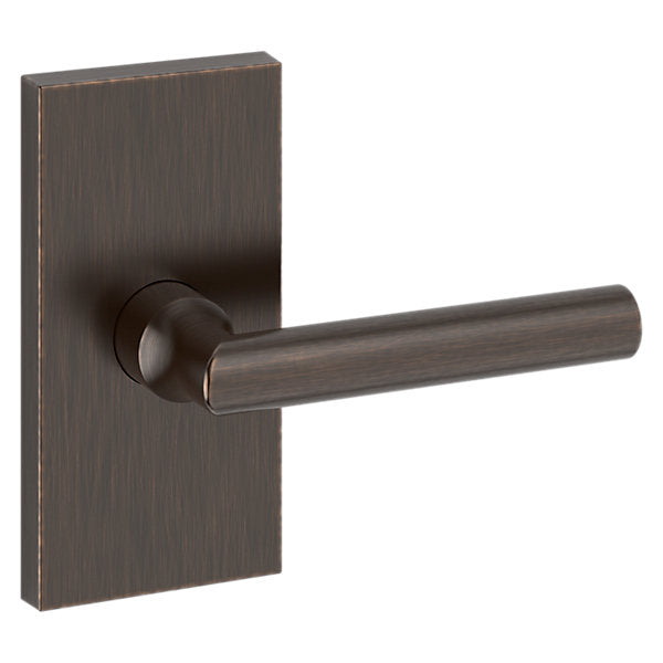 Baldwin Hardware Reserve Manija Tube — Bronce veneciano — Contemporary 5 — Paso